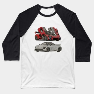 Automobile Baseball T-Shirt